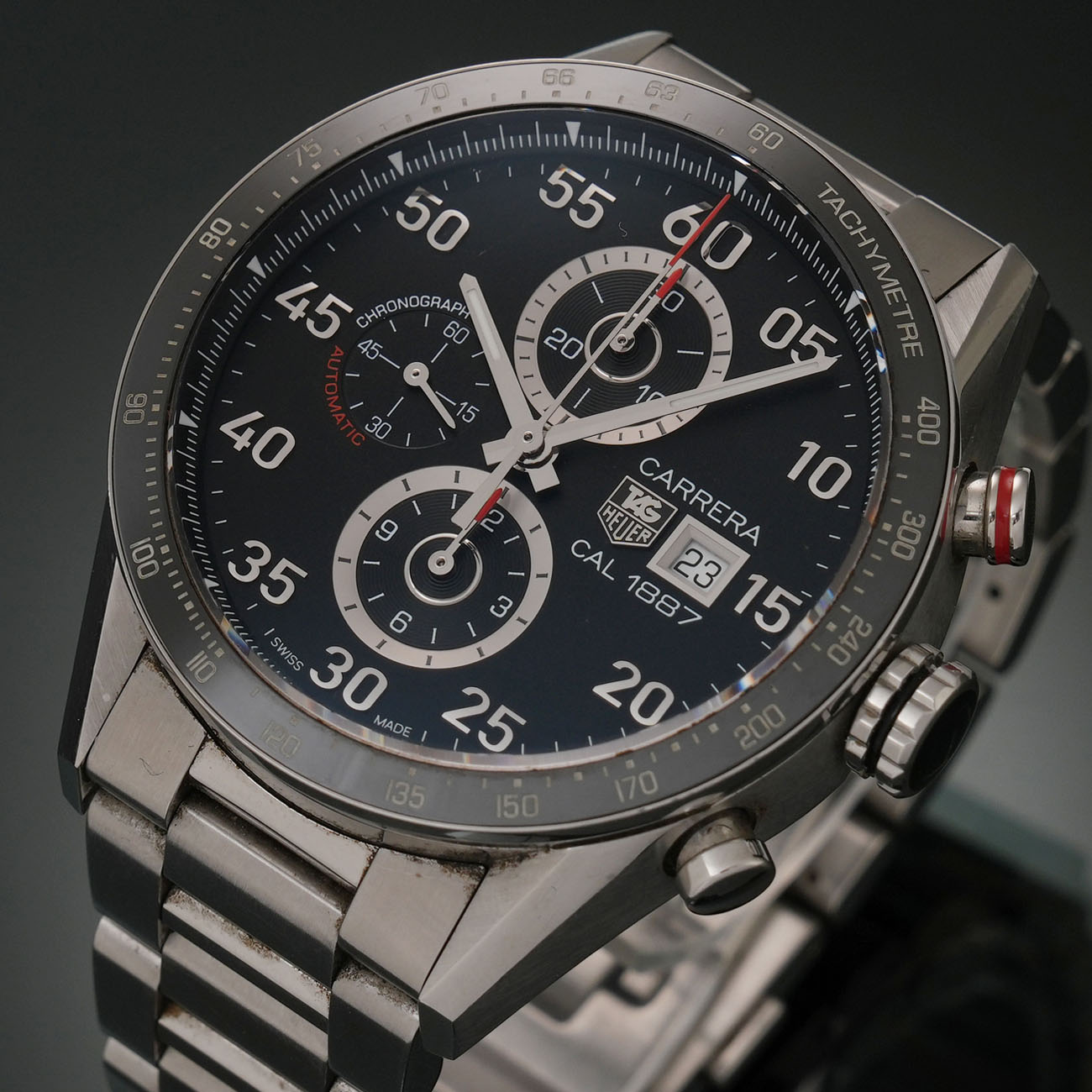TAG Heuer(USED)태그호이어 까레라 크로노 CAR2A10-1